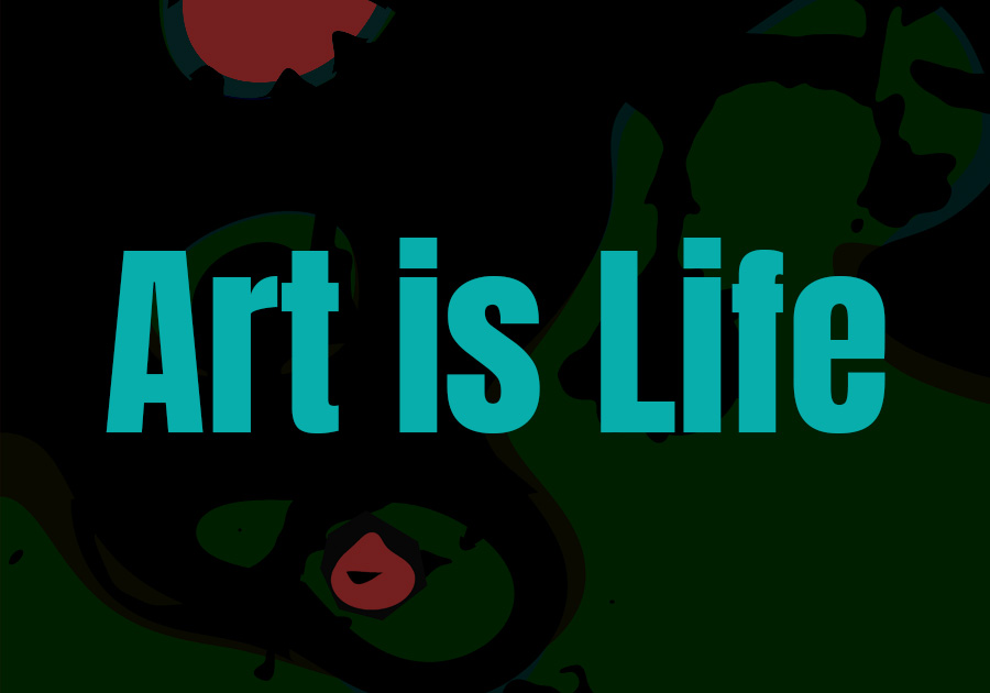 art is more slogan