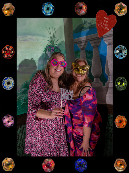 
				   party at ciao bella 
			